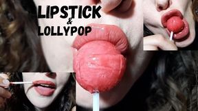 Lipstick & lollypop