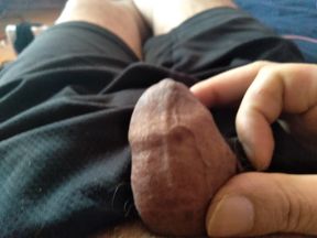 Look how my monster cock greets you