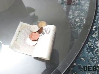 DEBT4k. Vixi Rafi just wanted to Pay off her Debts