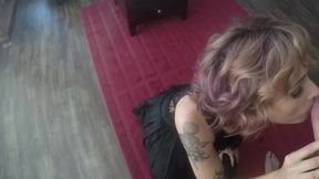 Cum on My Face Blowjob & Facial