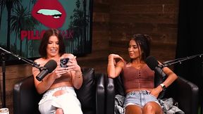 Pornstar Adriana Chechik engages in a steamy chat with her fans