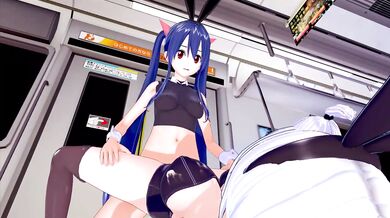 Futa Bunny Girl Wendy Tears Tighty Thighs Rough