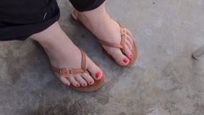 Natural BBW Feet 3