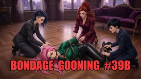 Bondage Gooning #39B: Surrender to the Ropes (Animated)