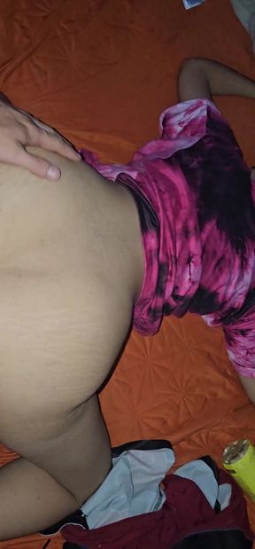 Amateur homemade anal exploration