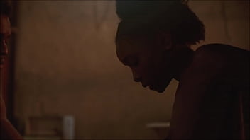 KiKi Layne topless - IF BEALE STREET COULD TALK - nude tits, nipples, boobs, sex, black actress