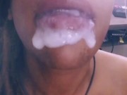Cum Guzzling Island Freak