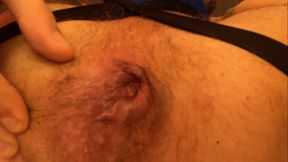 Ass full of cum