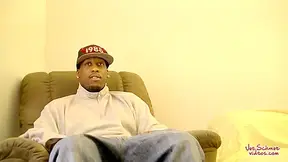 Big Black Guy James Gets Blown - James Joe - Joe James