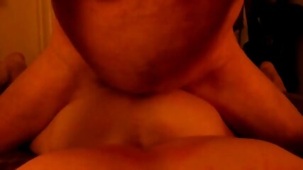 Old man cums in, moaning