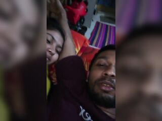 Newly married pair's cute caring spouse wife love viral episode