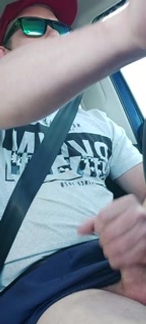 Another Angle of my Car wank on my way  Home