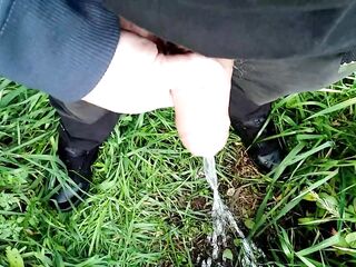 Pissing compilation Pissing outdoors Pissings Peeing outdoors