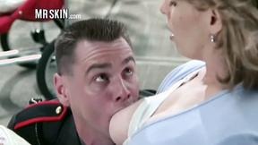 ”Celebrity breast feeding scenes”