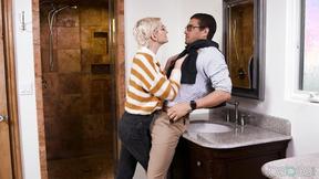 ”Religious Guy Banged The New Member Of The Club, Skye Blue”