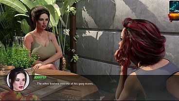 Reunion 34 - Lisa &amp_ Jenifer Meet Mary &amp_ Join John'_s Harem While Becky Gives Blowjob in Park