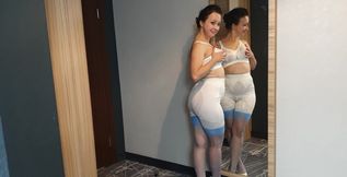 Vintage Lingerie Tease