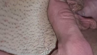 Sex &amp; Blowjob driving, he rips her tights and fuck her with her skirt on in underground car park