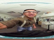 VRB GAY Extra Services At Your Favorite Barber VR Porn