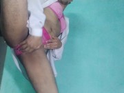 Amateur crossdresser pakinoon moaning and lost control for huge cum