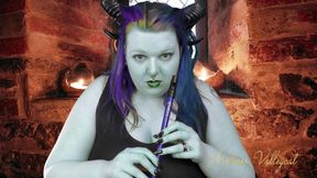 Demon bard makes you their worshipper