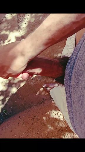 Unforgettable moment from &quot;Hot big dick Cumming&quot;