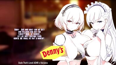 Suck that MILF Denny's milf roleplay