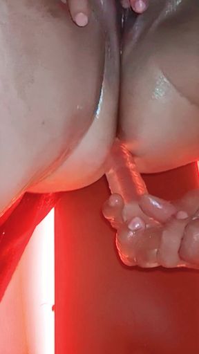 There is nothing more pleasurable than your wife's moans as she is inseminated by a well-endowed man.   Clip 1