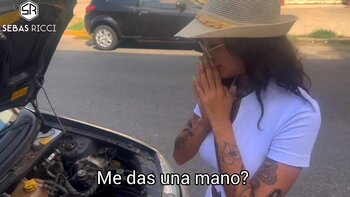 Sebas Ricci's Argentine Amateurs: Busty Latina Devouring Big Cock
