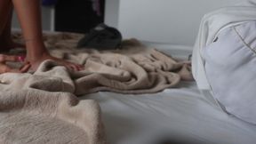 Little Angel - The Wife Set A Trap For The Guy And The Guy Fucked Her