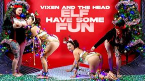Vixen and the Head Elf Have Some Fun UHD
