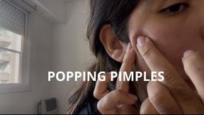 POPPING PIMPLES