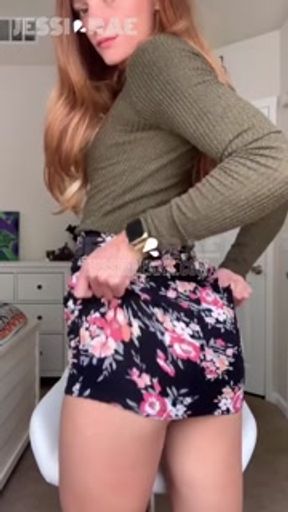 Sexy red headed principal