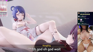 Genshin Influence Liyue Dolls Going Wild!