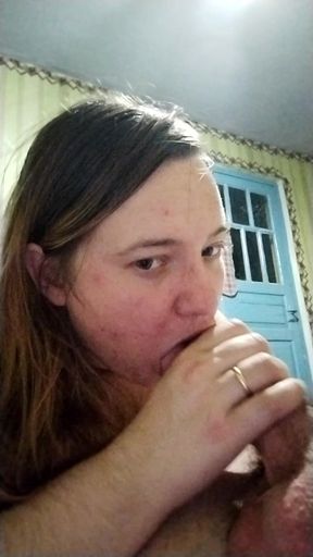 A Gentle Blowjob Before Bed for My Beloved