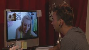Fucking the stepsister when the parents are not at home