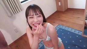 If a member of a former idol professional group debuted with 5 shots in a row without a continuous blow job.