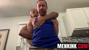 Plumber Dillon Diaz used his THROBBING PIPE to penetrate my hungry ass