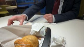 Frühstück Nummer 3 bei McDonald’s mit meiner Schwester