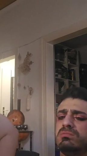 Epic moment from &quot;Daddy loves little stinky femboy although comes very dirty from sports&quot;