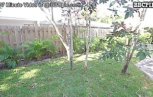 Natalie porkman getting multiple cumshots and creampies from a monster black cock