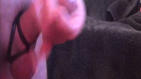 A QUICK HORNY COCK RUBBING WITH A HEAVY LOAD FOR MY CHLOE