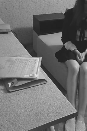 Director spanked a naughty student