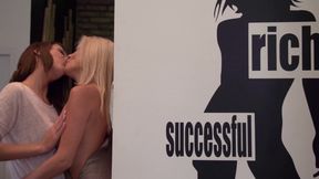 Sensual Passion: Jasmine and Alexis Experience Intimacy