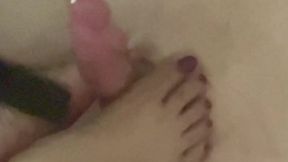 Just another sexy footjob story  No pain no gain besties