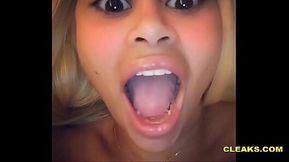 Blac Chyna's Raw and Explicit Videos Leaked