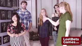 Hope Gold's Strip Rock Paper Scissors Frenzy
