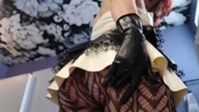 Post Party Upskirt Ass Worship POV