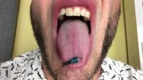 Adamzilla Licks & Devours Tinies Upclose