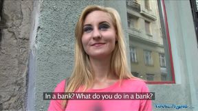 Working In A Bang, I Mean Bank Business?